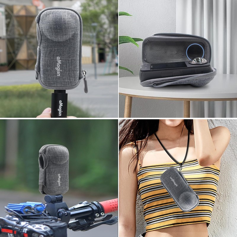 Insta 360 x4 Protective Case, Mini Case, 360 x 4,