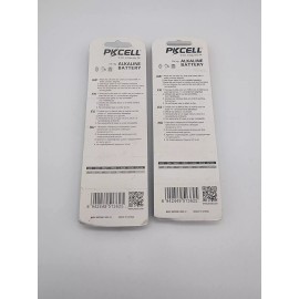 Universal 2 x PKCELL 5-Pack 23A 12v Alkaline Battery, 10 Total Batteries