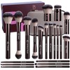 Professional Makeup Brushes BS-MALL With Travel Case - Kabuki Brush