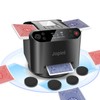 Máquina automática de barajador y distribuidor de tarjetas