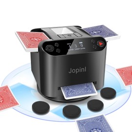 Máquina automática de barajador y distribuidor de tarjetas