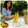 MEETOZ Banana Holder Stand, Modern Banana Hanger Hook, Banana Rack