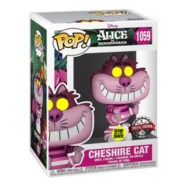 Cheshire Cat Glow in The Dark Vinyl Figure