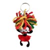 Voodoo String Doll Keychain, Design T261