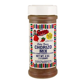 Bolner's Fiesta Extra Fancy Salt-Free Chorizo Mix, 4 Ounces