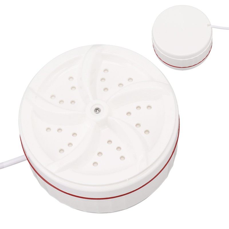 Small Washing Machine 50 Seconds Forward Reverse Cleaning Automatic Power