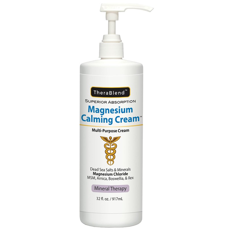 Magnesium Calming Cream 32 oz
