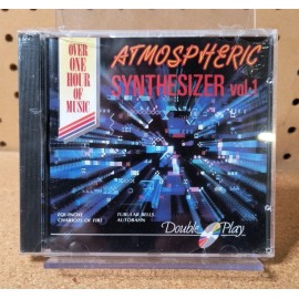 The Galaxy Sound Orchestra, Atmospheric Synthesizer Vol 1 CD