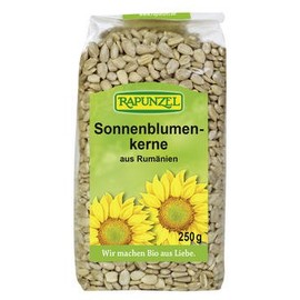 Rapunzel Organic Sunflower Seeds, Pack of 4 (4 x 250 g)