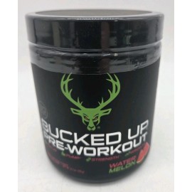 BUCKED UP PRE-WORKOUT WATERMELON NEW 11.2 OZ 30 SERVINGS 05/27