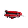 OPO 10 - Zodiac firefighter inflatable boat on trailer 1/43