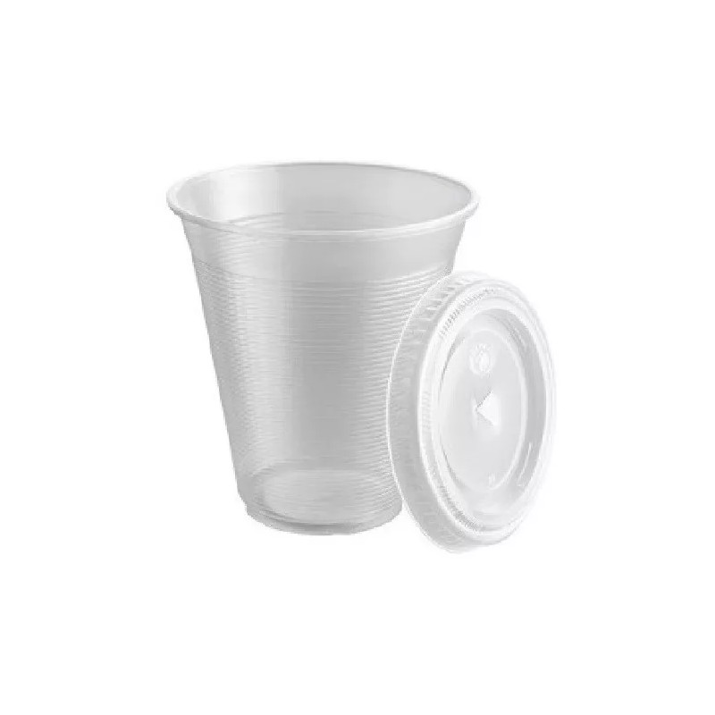 Reyma Tapa Plástico Vaso 8 Reyma 50 Pzas Facturamos