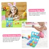 Kisangel 1 Set Easter Egg Learning Shape Matching Egg Box