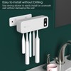 StarWin UV Toothbrush Dryer Holder, Fan Drying and Timer Function,