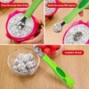 3 in 1 Ball Cutter, RosyFate Watermelon Cutter, Melon Cutter