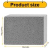 Thyonta Pumice Stone for Cleaning 4PCS Barbecue Cleaning Bricks Griddle
