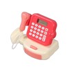 Cash Register Playset Stimulation Cosplay Learning Calculation Shopping Checkout Money
