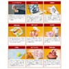 Washuka Chosen Dyed Tenugui Hand Towel, Summer Pattern, Book Dyed,