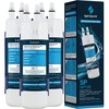 SpiroPure SP-WP100-3PK NSF Certified Refrigerator Water Filter Compatible Replacement for