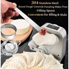 Electric Dumpling Maker Rechargeable Automatic Dumpling Maker Machine Mould 2