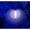 Lunartec Solar Garden Lantern: Set of 2 Solar LED Lanterns,