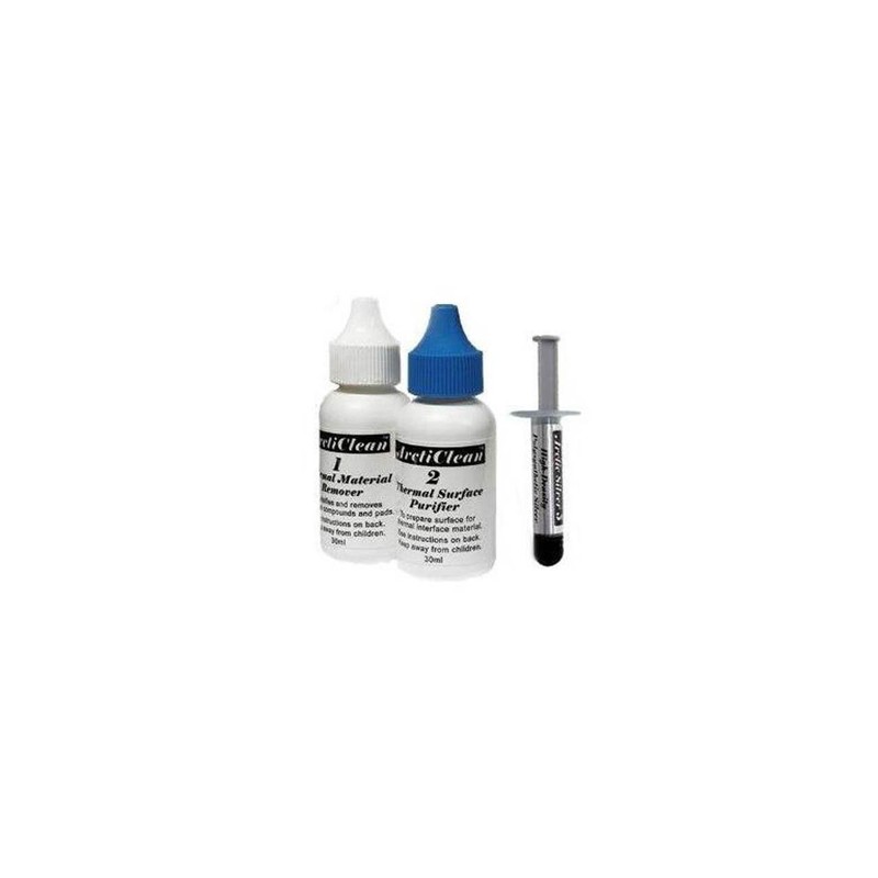 Arctic Silver 5 Thermal Compound 3.5 Grams with ArctiClean 60