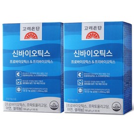 Korea Eundan Synbiotics Probiotics & Prebiotics 30p, 150g, 2 units / 고려은단 신바이오틱스 프로바이오틱스 & 프리바이오틱스 30p, 150g, 2개