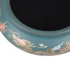 Incense Burner Ceramic Colour Enamel Exquisite Pattern Retro Incense Cone