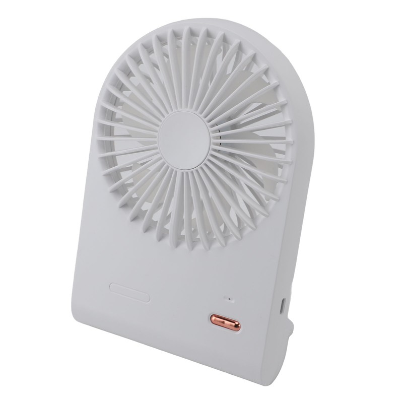 Desk Fan Foldable Portable Strong Wind Desktop Table Cooling Fan