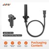 Ignition Coil & Spark plug Wire Cap For Hisun MSU