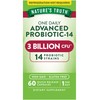 Nature's Truth Probiotics For Men and Women | 3 Billion