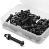 (30 Sets) M6 x 30mm Bolts and Nuts Set Half