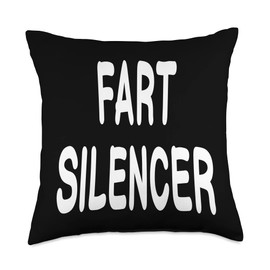 Fart Silencer I Living Room Deco Whopee Cushion Pillow Throw Pillow