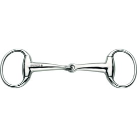 Sprenger 4038012556 Hanging Cheek Snaffle, Stainless Steel 56