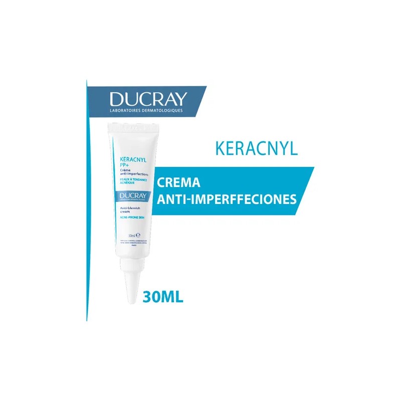 Ducray Keracnyl PP+ Anti imperfecciones Crema 30ml Tipo de piel
