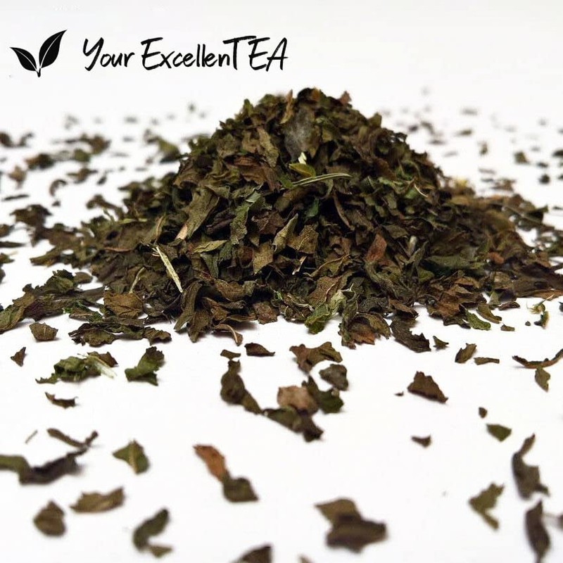 Your ExcellenTEA - Peppermint Loose Leaf Herbal Tea Pure Strong