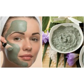 Barro Verde Mineral Mascarilla Facial Original Catemaco 1k                                                                                            