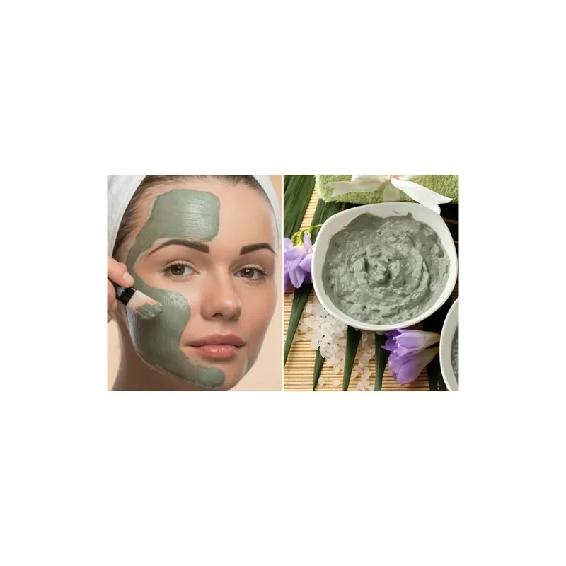 Barro Verde Mineral Mascarilla Facial Original Catemaco 1k