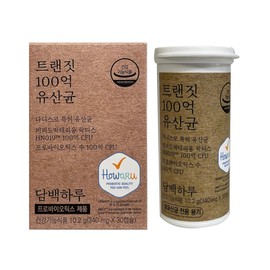 Simple Day Transit 10 Billion Lactic Acid Bacteria 340mg x 30 Capsules / Circle / 담백하루 트랜짓 100억 유산균 340mg x 30캡슐 / 써클