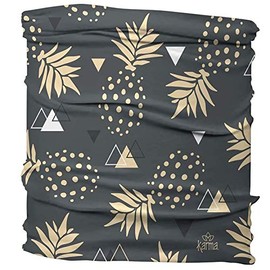 (Pineapple (64)) - Karma Gifts Half Headband, Pineapple