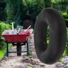 Tire Wheel Rubber Inner Tube Replacement Bent Valve Fits for