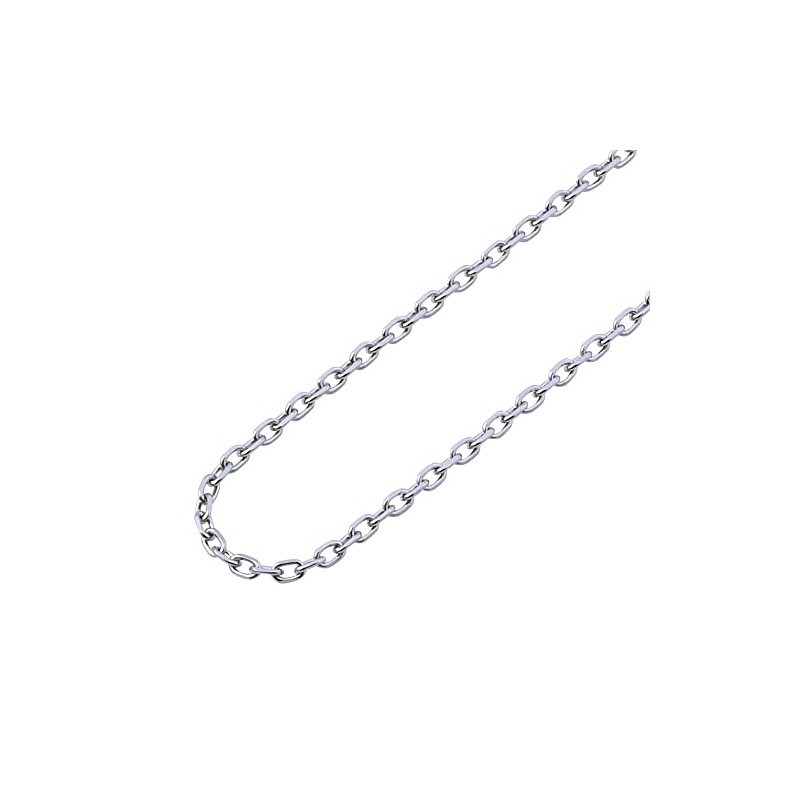 The KISS TCA1010 Azuki Chain, Surgical Stainless Steel Chain, Hypoallergenic,
