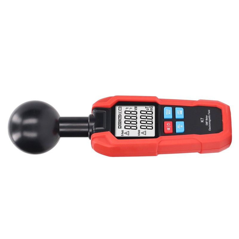 EMF Meter Electromagnetic Field Detector Handheld Tester Detector for Home