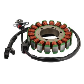 WOOSTAR 18 Coil 5 Wire Magneto Stator Replacement for Wildcat 4 4x x 1000 GT Limited EPS ATV 4 Wheeler Quad UTV OEM 0802-072 0802-064