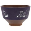 Marimo Craft SPZ-3861 Snoopy Soup Bowl, Indigo, Approx. Φ4.3 x