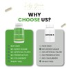 Lily Green Choline & Inositol Capsules | 500mg of Inositol