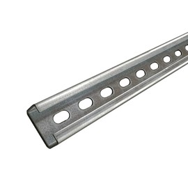 TEN-HIGH 304 Steel T Groove Rail 200 x 41 x 42 mm, T-Groove Rail Track Aluminium Alloy Perforated, 2 Pieces T-Rails Aluminium for Router Table, Woodworking, Wall Thickness: 1.5 mm