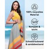 Fit-Flip XXL Beach Towel, Microfibre Bath Towel, Beach Towels, Lightweight