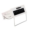 Pulse Single Counter 220 V 6 Digit Electromagnetic Pulse Counter,