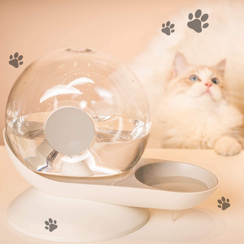 Angelpet Water Founder, Automatic Water Supply, 0.9 gal (2.8 L),